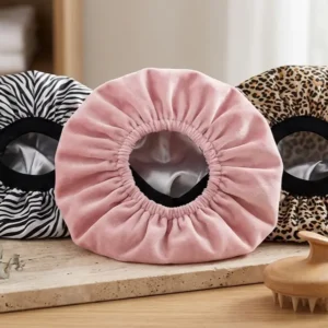 Bonnet Chauffant Réutilisable pour Soins Capillaires