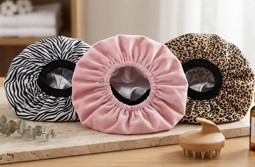Bonnet Chauffant Réutilisable pour Soins Capillaires